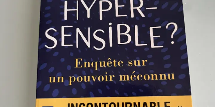 Livre Suis-je hyper-sensible? Fabrice Midal