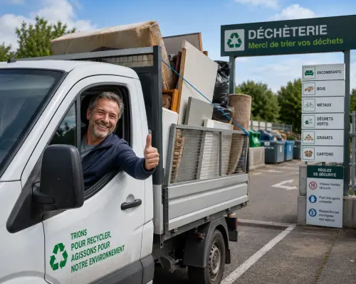 Evacuation de vos déchets à Lausanne