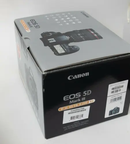 Canon EOS 5D Mark III à Nantes