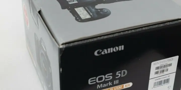 Canon EOS 5D Mark III