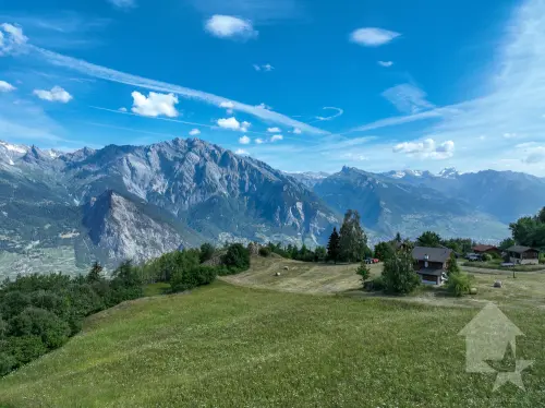 Chalets d'exception à construire au coeur d'un écoquartier à la Tzoumaz à La Tzoumaz