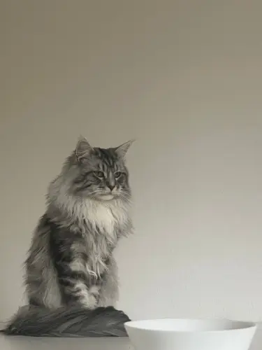 Mainecoon étalon blacksilver à fribourg