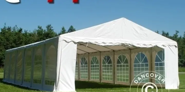 Partyzelt, SEMI PRO Plus CombiTents® 8x12 (2,6)m 4-in-1