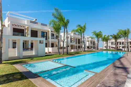 Appartement dans résidence avec piscine à Torrevieja