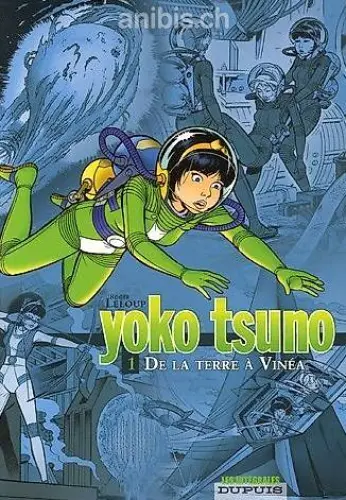 BD "Yoko Tsuno" intégrale Volume 1 à Vesin