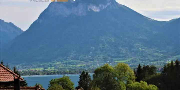 Superbe duplex 150m² vue lac d'Annecy