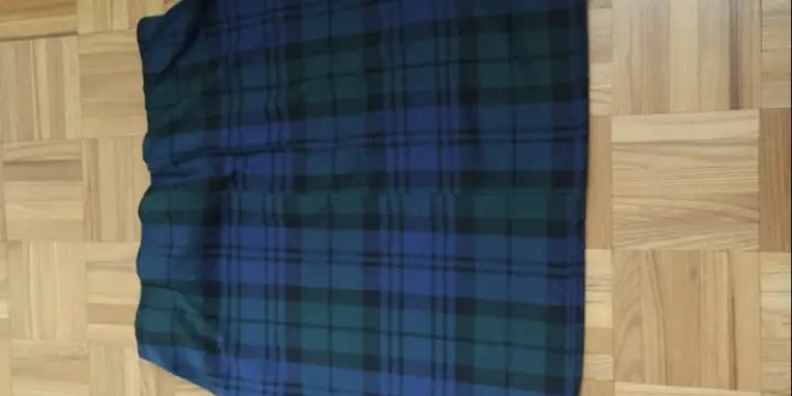 Mini-jupe à carreaux Primark Comme neuve