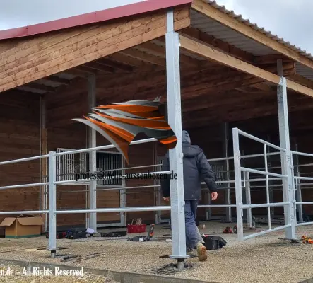 Écuries, Boxes Extérieurs & Abris pour Chevaux