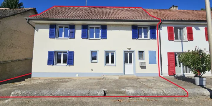 À vendre à Alle maison villageoise de 4.5 pièces