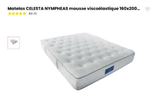 URGENT! Matelas 160x200cm NEUF, 450.- au lieu de 799.- à Lausanne