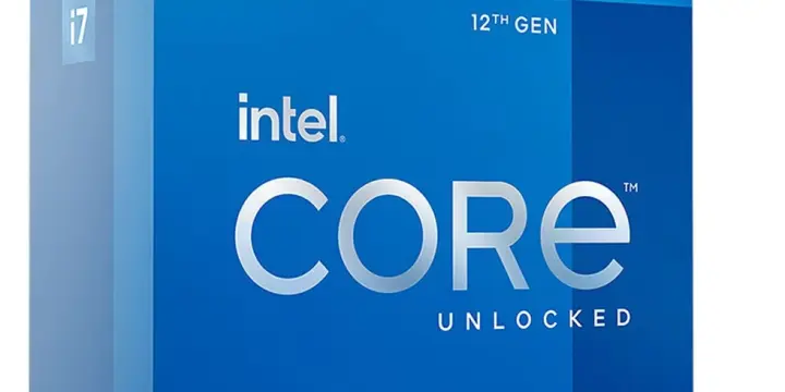 Processeur Intel i7-12700K en parfait état (utilisé que 2 ans)
