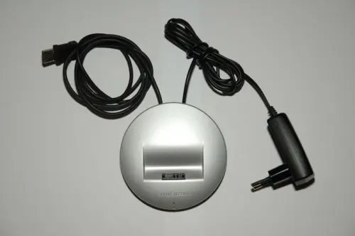 Station de charge Sony Ericsson P910i à Thônex