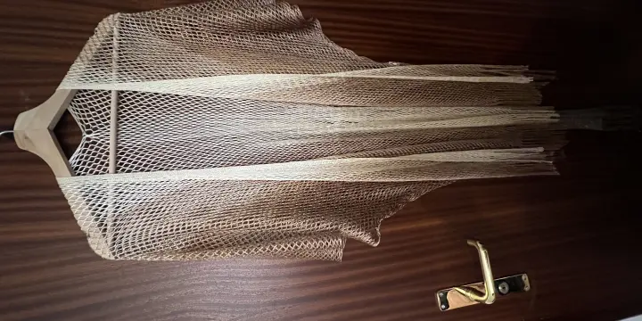 Kimono de plage en crochet