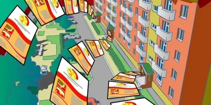 On recherche des livreurs pour la distribution de journaux