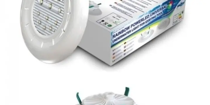 Spot LED  couleurs pour piscine