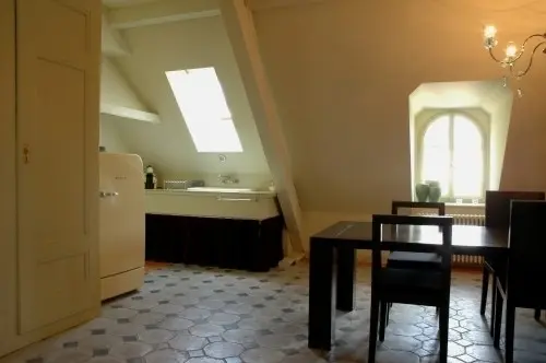 Appartement duplex - 6 pièces combles -  à La Chaux-de-Fonds