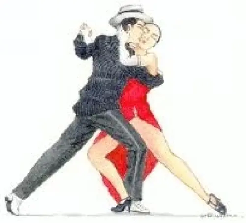Cours hebdo danses de salon ou tango argentin Bussigny 2021 à Bussigny