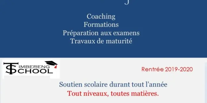 Rentrée scolaire chez Timbereng-School