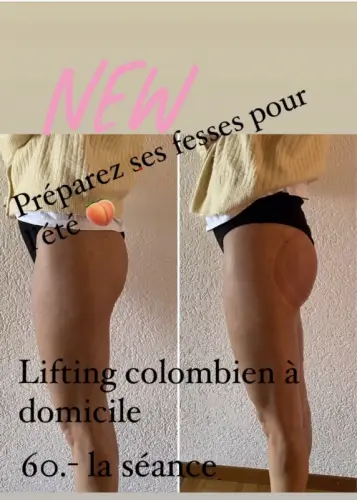 Lifting colombien à domicile à Muraz