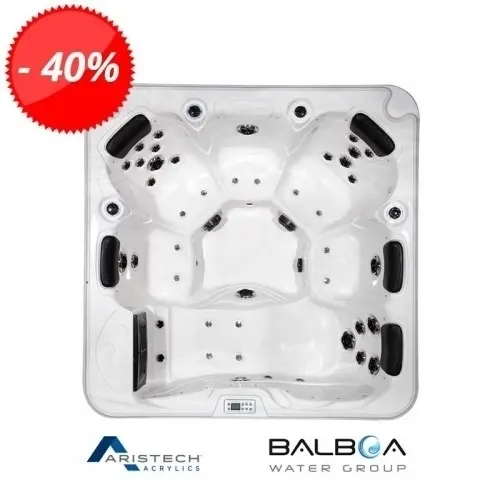 Spa jacuzzi 6 Places - Quartz - neuf à Geneve