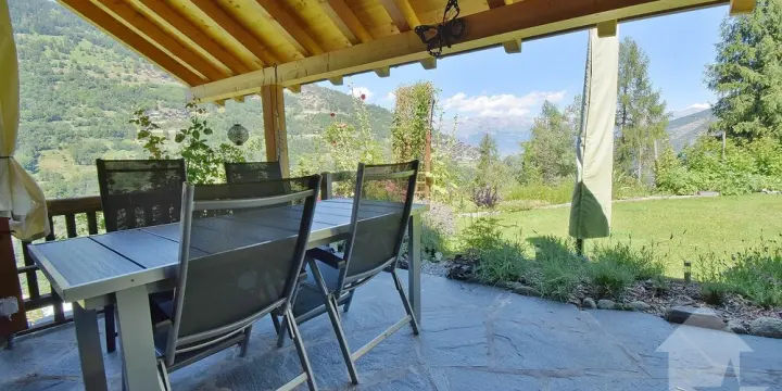 Magnifique mayen à la montagne au calme et sans voisin !