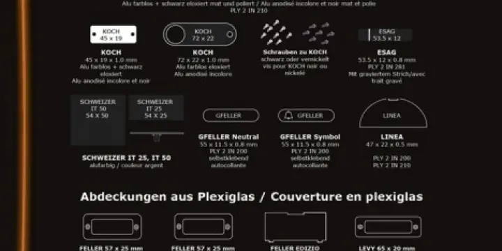 Gravure sur plaquette de boîte aux lettr