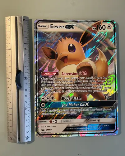 Pokemon Eevee GX - SM174 - jumbo - oversized à Nyon