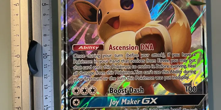 Pokemon Eevee GX - SM174 - jumbo - oversized