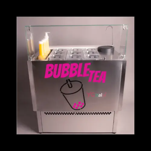 Station refrigerata per Bubble Tea à Salzano