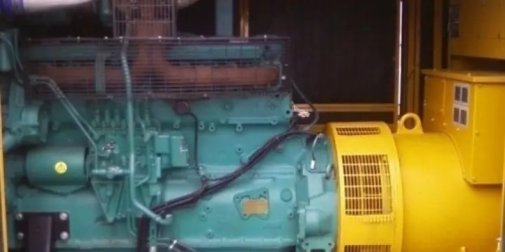 Groupe électrogène Volvo Penta SDMO
