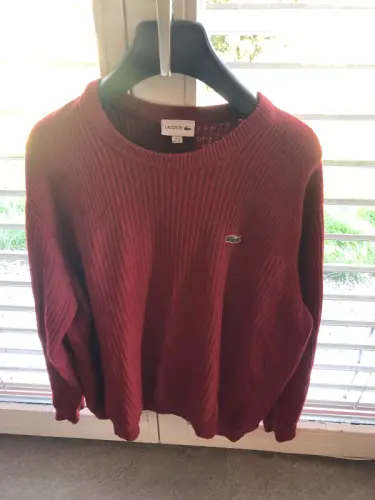 Pull rouge Lacoste 3xl à Nyon