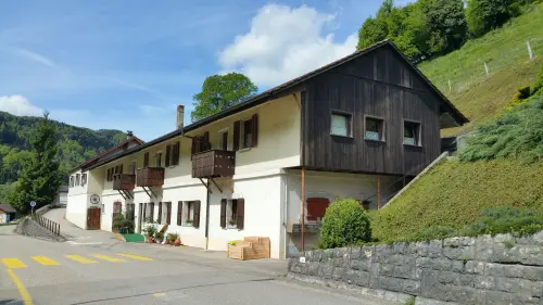 Appartement de 3.5 pièces au 1er étage à louer à St-Ursanne