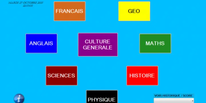 QCM soutien scolaire tout niveau