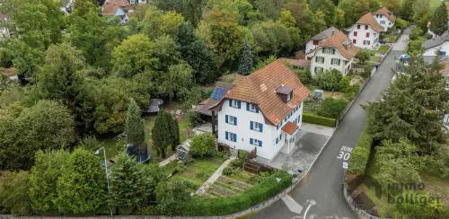 Viel Platz, grosser Garten und attraktiver Umschwung