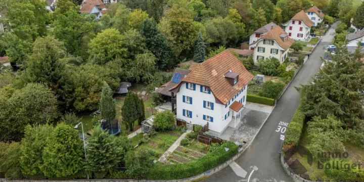 Viel Platz, grosser Garten und attraktiver Umschwung