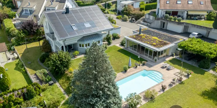 Wohnglück trifft auf Gartenidylle