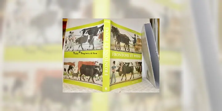 Frontons et poyas. Les frontons peints et les peintures de montée à l’alpage en Gruyère, Glâne…