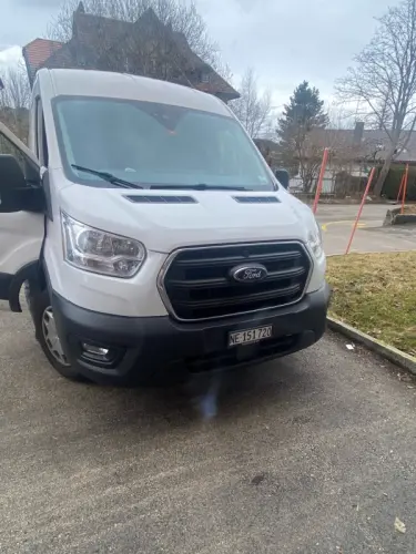 FORD TRANSIT 350 L2 FOURGON à La Chaux-De-Fonds
