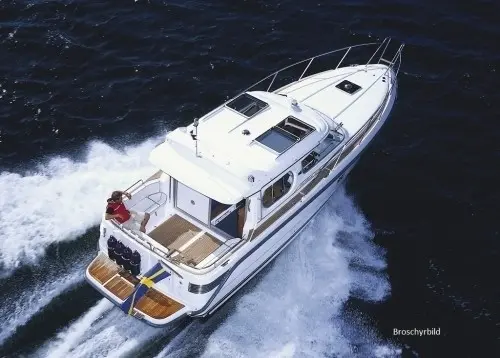 Nimbus 345 Bateau à moteur, Bateau avec  à Horw