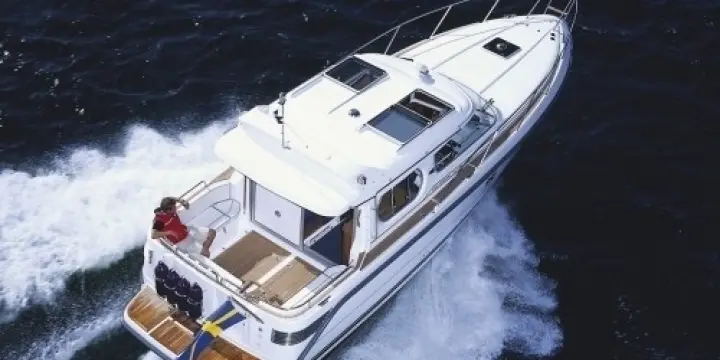 Nimbus 345 Bateau à moteur, Bateau avec 