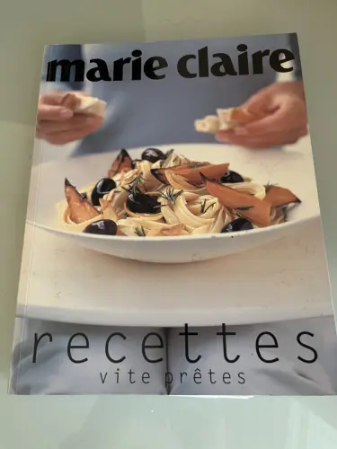Marie Claire - recettes vite prêtes à Nyon