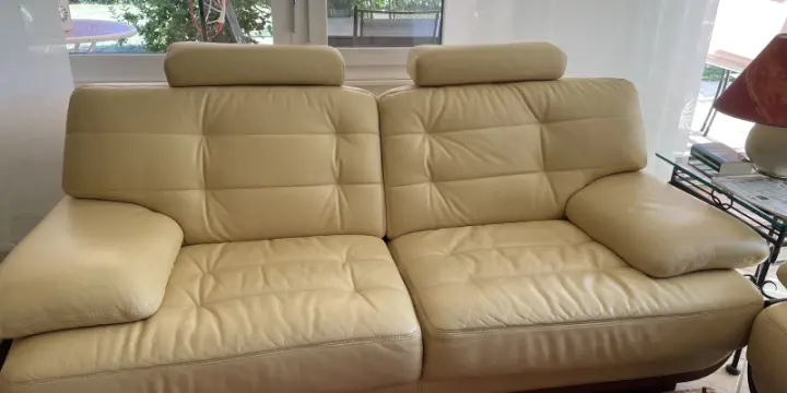 Canapé cuir