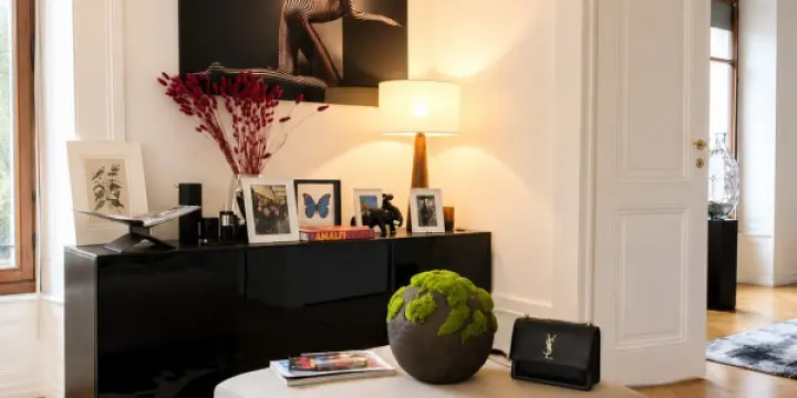 Perle rare au coeur de Genève -Appartement de caractère