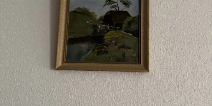 Pour cause de mon départ.