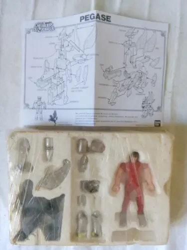Figurine de Pégase Bandai 1987  Les chevaliers du zodiaque à Courrendlin