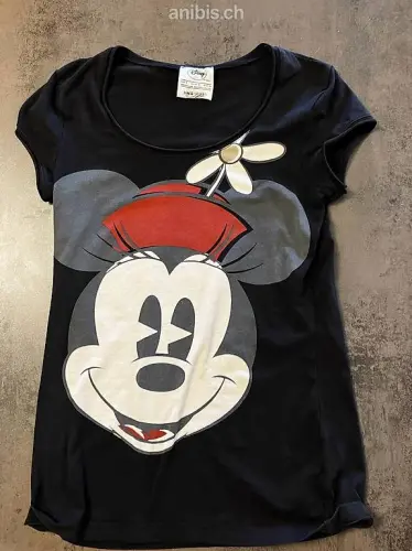T-shirt noir Minnie Disney S à Nyon