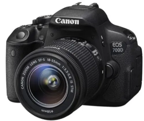 Canon EOS 700D à Satigny