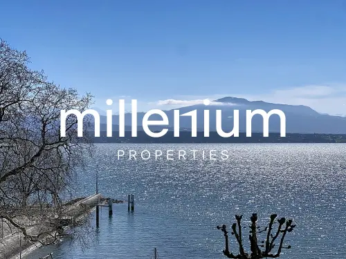 Magnifique duplex avec vue imprenable sur le lac à Nyon