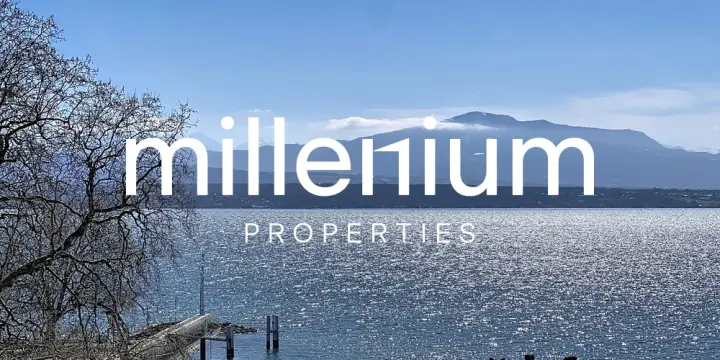 Magnifique duplex avec vue imprenable sur le lac à Nyon