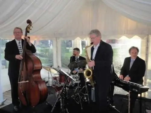 Jazz Band CHATEAU CHILLON live music event Switzerland à Veytaux